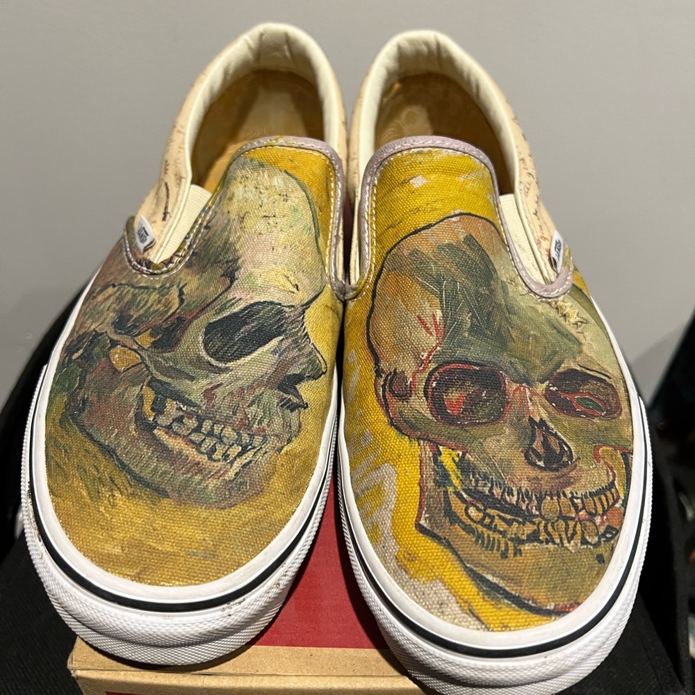 Vans Van Gogh rare size 12